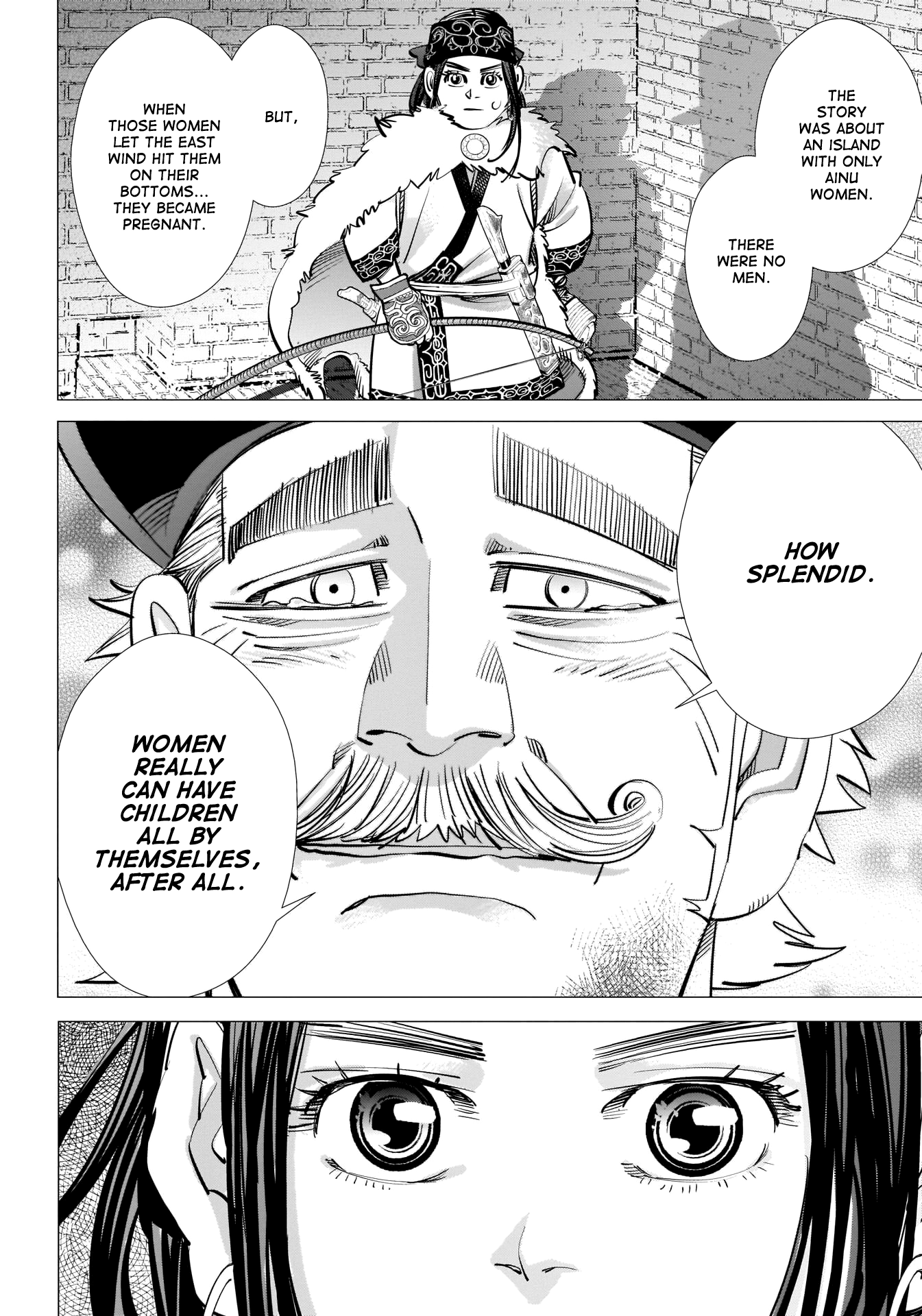 Golden Kamui Chapter 254 13